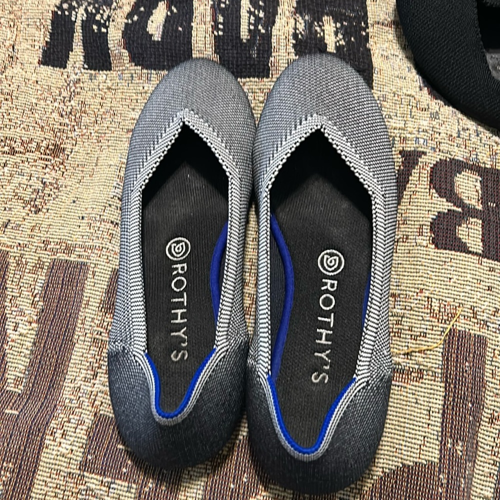 Rothy’s Grey Flat - Size 8